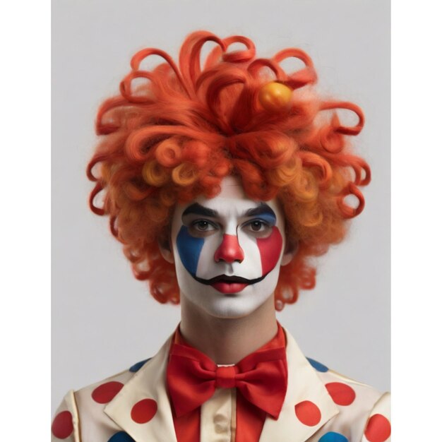 Costume de cirque Perruque de clown PNG transparente