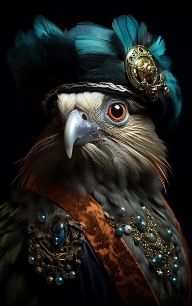 Costumes inspirés des pirates Accessoires Portraits pour une aventure cinématographique immersive dans les Caraïbes