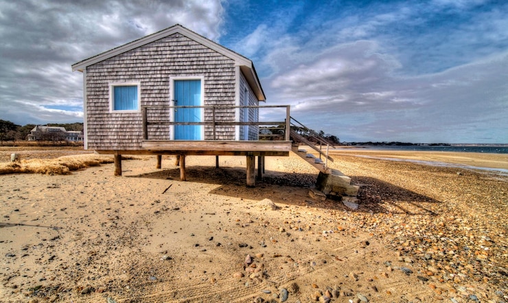 Photo cotchpinicut maison de bateau à chatham cape cod