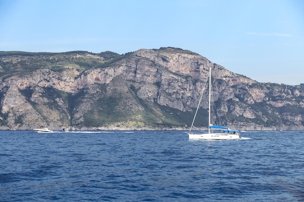 Côte d'Amalfi à Naples Italie