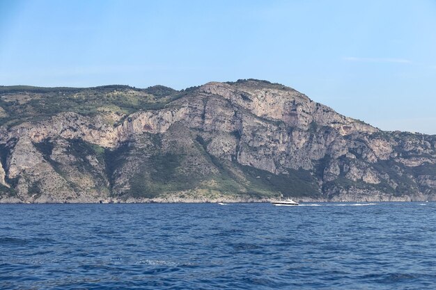 Côte d'Amalfi à Naples Italie