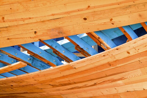 Côte d'un bateau en bois