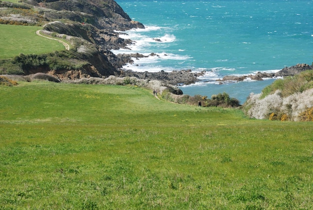 La côte bretonne