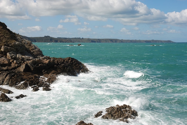 La côte bretonne