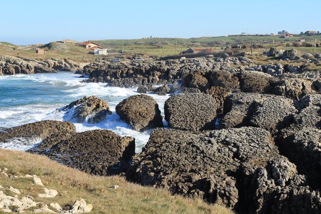 La côte brisée de la mer Cantabrique