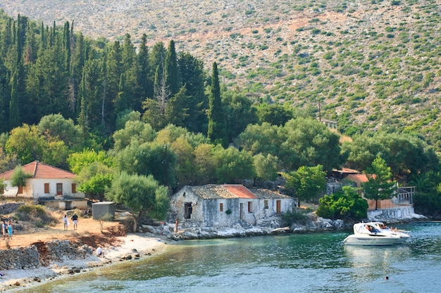 Côte de Céphalonie