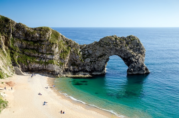 La côte de la côte jurassique