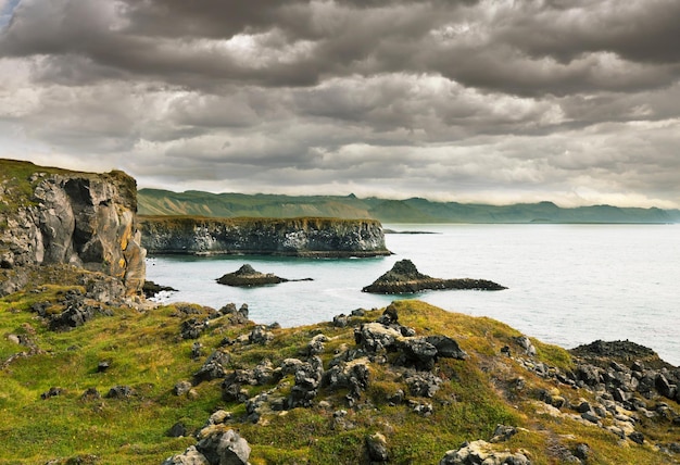 Côte islandaise