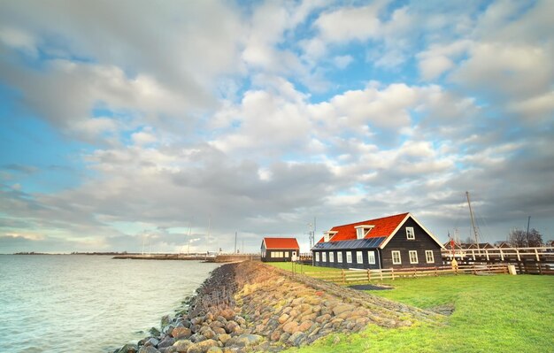 Côte de l'Isselmeer par Hindeloopen