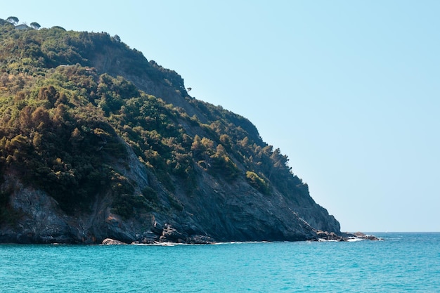 Côte de Levanto Ligurie Italie