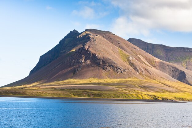 Côte maritime de l'Islande occidentale