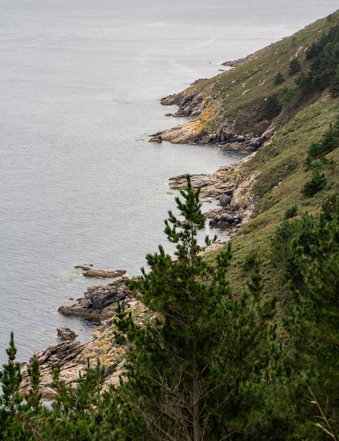 Côte de la mort de Finisterre