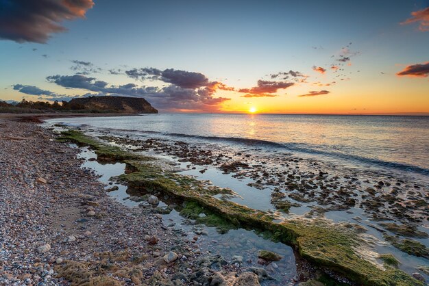 La côte de Murcie en Espagne