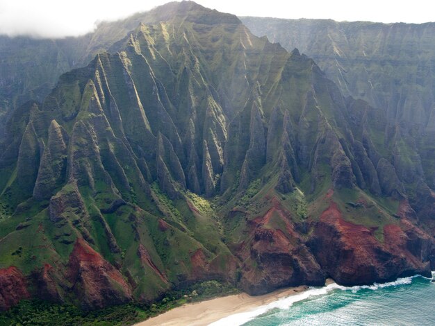 Côte Na Pali de Kauai