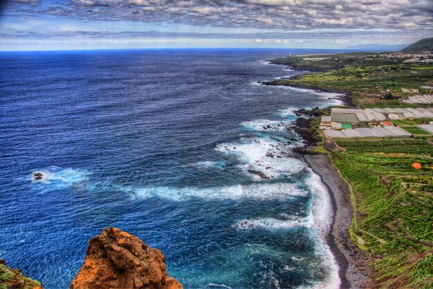 Côte nord-ouest de Tenerife Îles Canaries