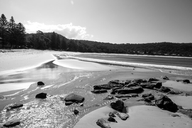 Photo la côte de la nouvelle-galles du sud, en australie