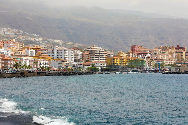 Côte de l'océan Atlantique à Candelaria