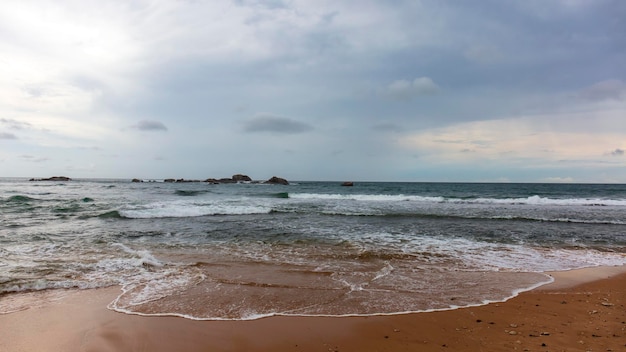 côte de l'océan Atlantique, paysage marin