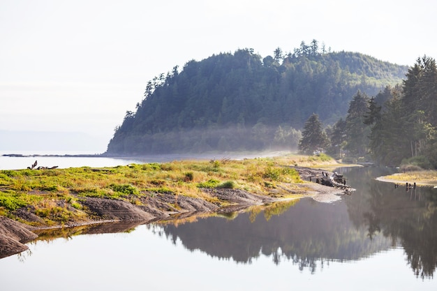 Côte Pacifique en Californie, USA