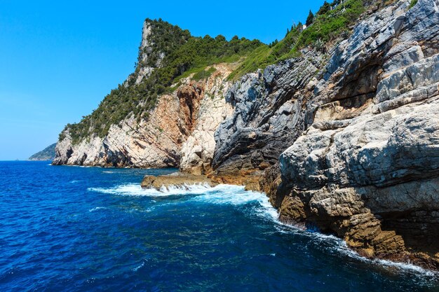 Côte près de Portovenere Italie