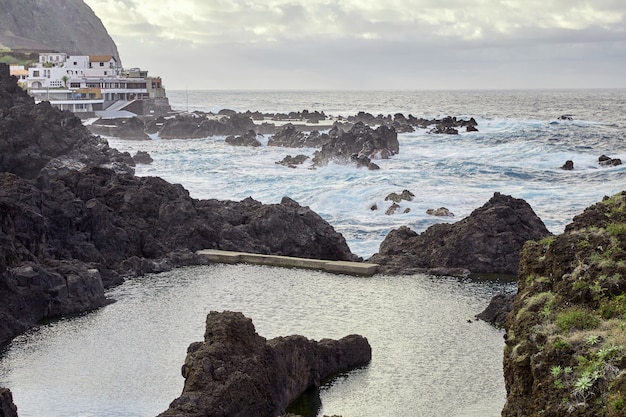 Côte rocheuse de Madère, Portugal