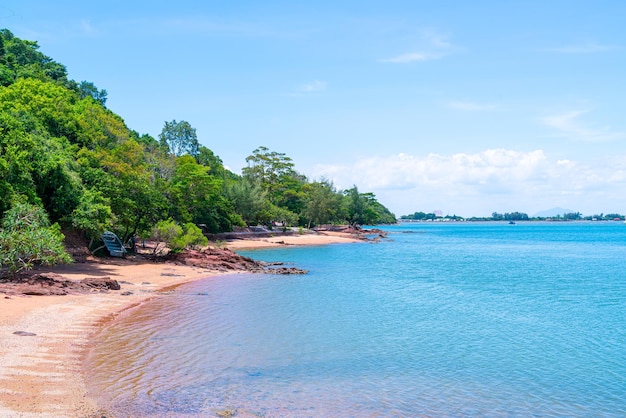 La Côte Rose ou Lan Him Chomphu à Chanthaburi en Thaïlande