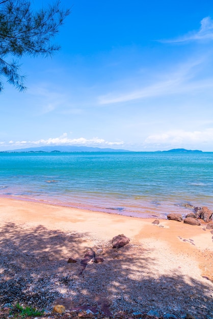 La Côte Rose ou Lan Him Chomphu à Chanthaburi en Thaïlande