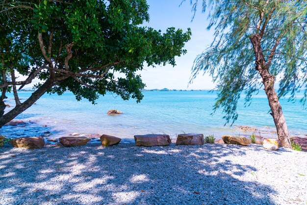 La Côte Rose ou Lan Him Chomphu à Chanthaburi en Thaïlande