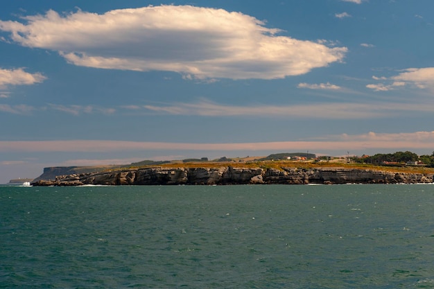 Côte de Santander, sur la côte cantabrique.