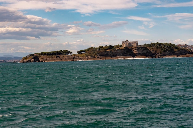 Côte de Santander, sur la côte cantabrique.