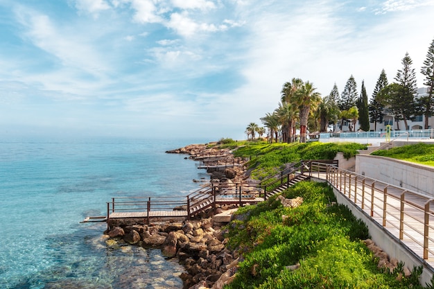 Côte Tropicale, Plage