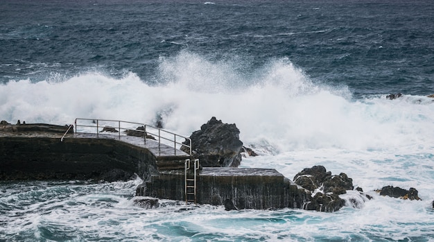 Côte volcanique de Puerto de la Cruz