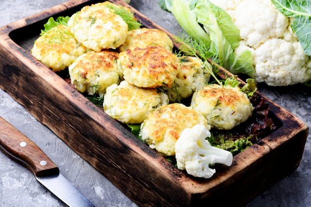 Photo côtelette de légumes végétalien