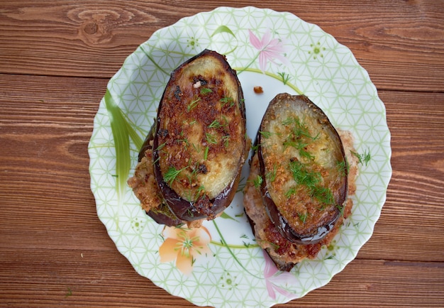 Cotolette di melanzane - Apéritif italien aux aubergines