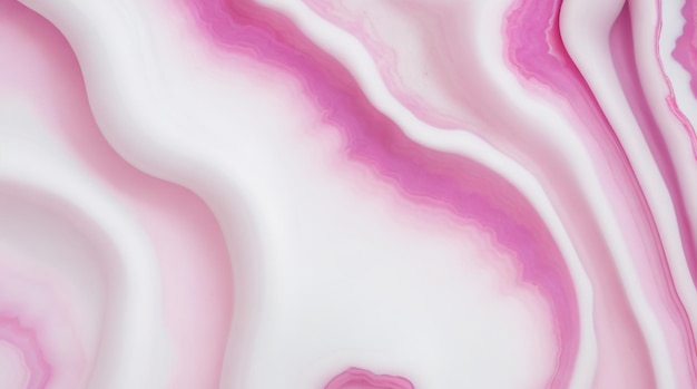 Coton sucré agate rose décor abstrait sérénité