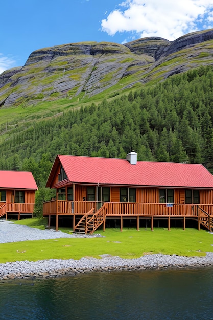 Cottages norvégiens