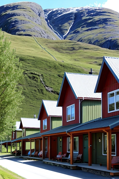 Cottages norvégiens