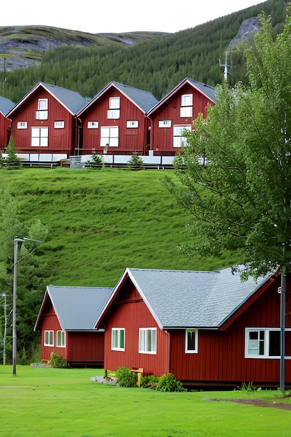 Cottages norvégiens