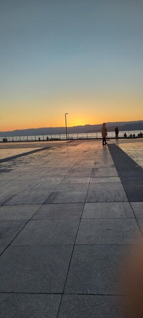 Le coucher du soleil à la ville d'Aqaba3