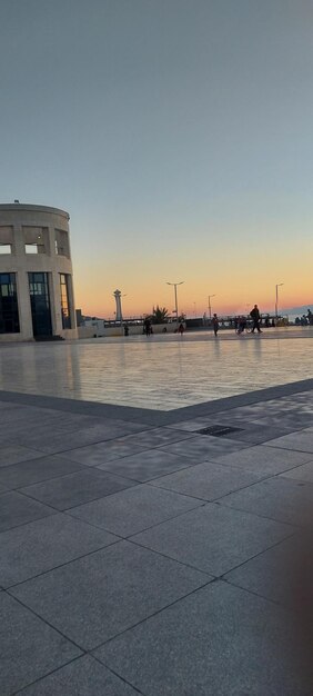 Le coucher du soleil à la ville d'Aqaba7