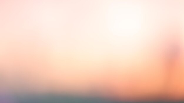 Photo coucher de soleil flout arrière-plan le lever ou le coucher du soleil arrière-plan