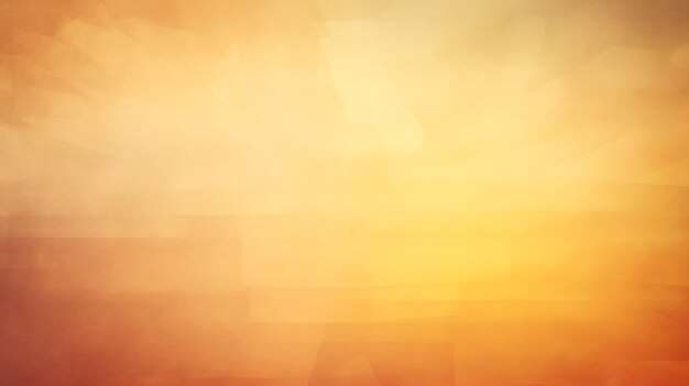 un coucher de soleil avec une image floue d'un couché de soleil