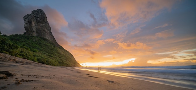 Coucher de soleil Noronha