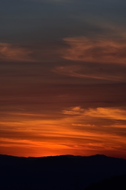 coucher de soleil Ocaso