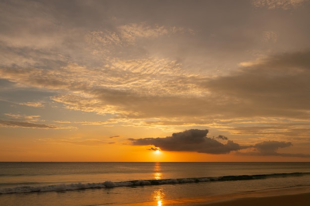 Coucher de soleil à Phuket