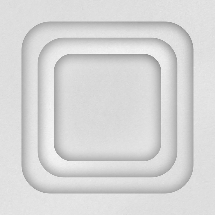 Photo couches de fond de papier blanc