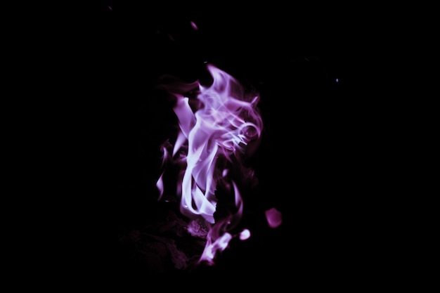 Couleur de fond de feu abstrait