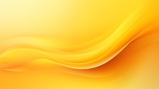 couleur de fond de gradient jaune ondulé