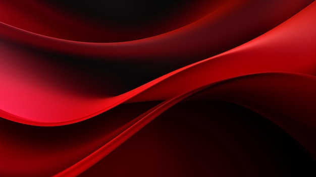 couleur de fond de gradient rouge ondulé abstrait