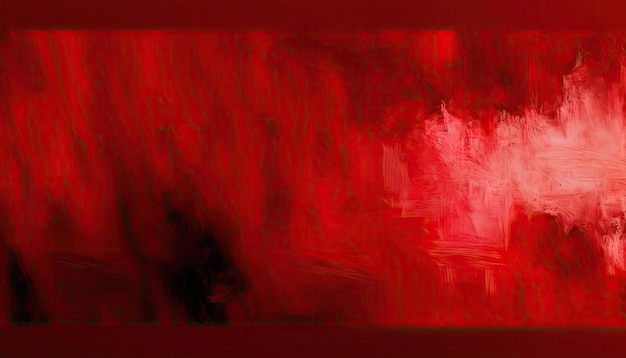 Couleur de l'huile rouge Splash Fond rouge abstrait Fabriqué par AIIntelligence artificielle